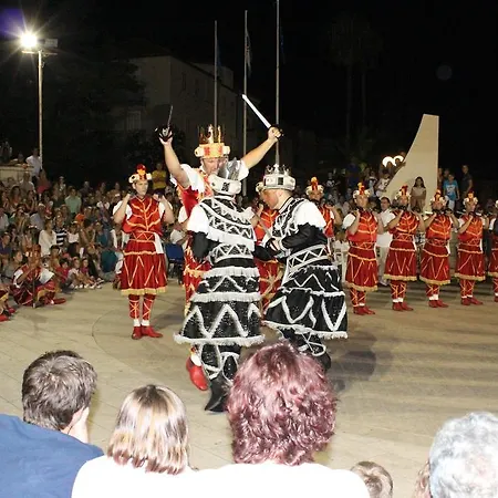 Апартаменты Conte